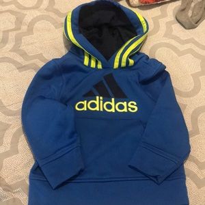 Toddler boy Adidas hoodie